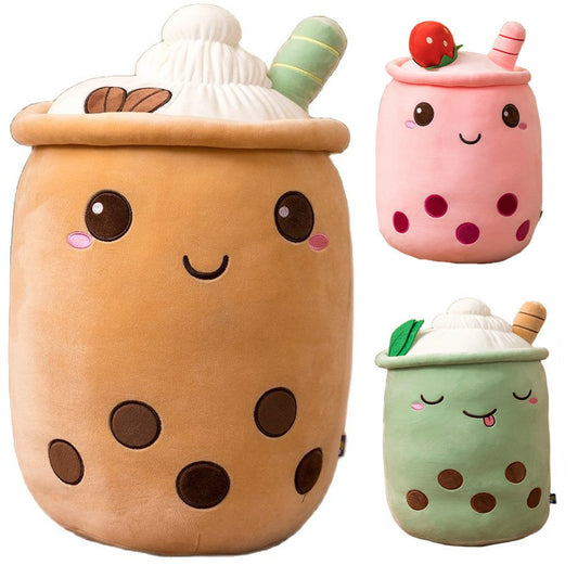 Cute Boba Cushion