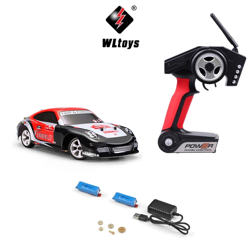 Wltoys 284131 K989 K969 4WD High Speed Racing RC Car Toy