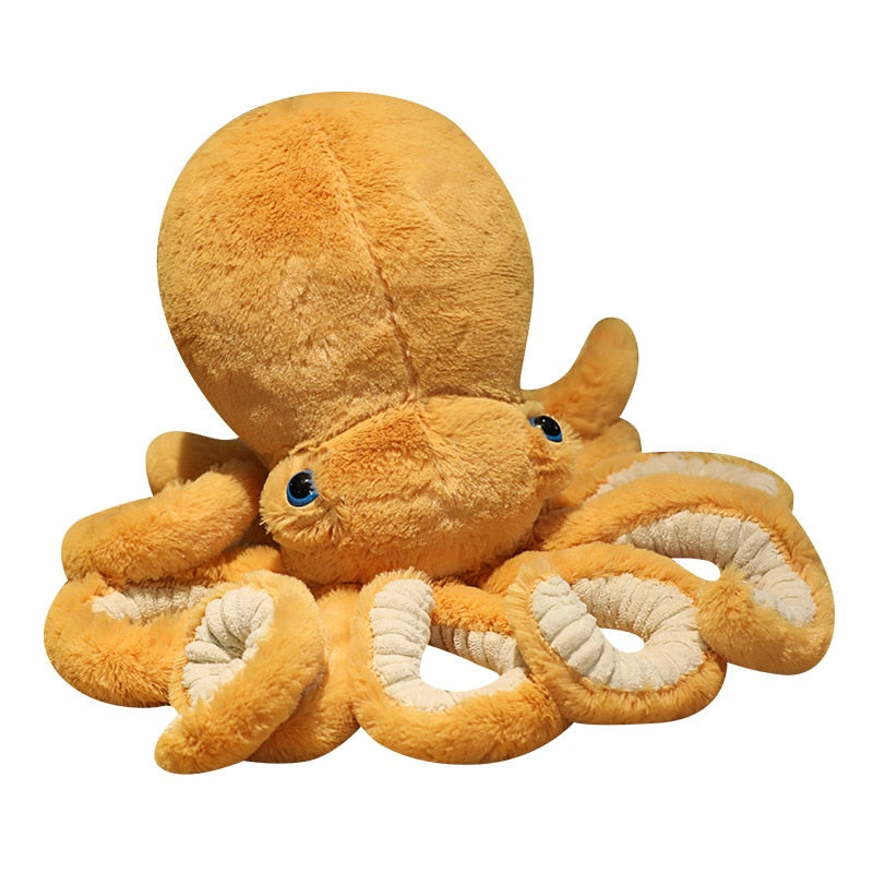 Simulation Octopus Plush Peluches Grandes Animal Crossing Toys Filled Stuffed Animals Pillow Home Decoration Juguetes Para Niños