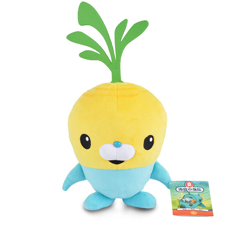 Original 13cm/19cm Octonauts Plush Toys Barnacles Peso Kwazii Tweak Animal Stuffed Party Birthday Gift Kid Christmas Girl Toy