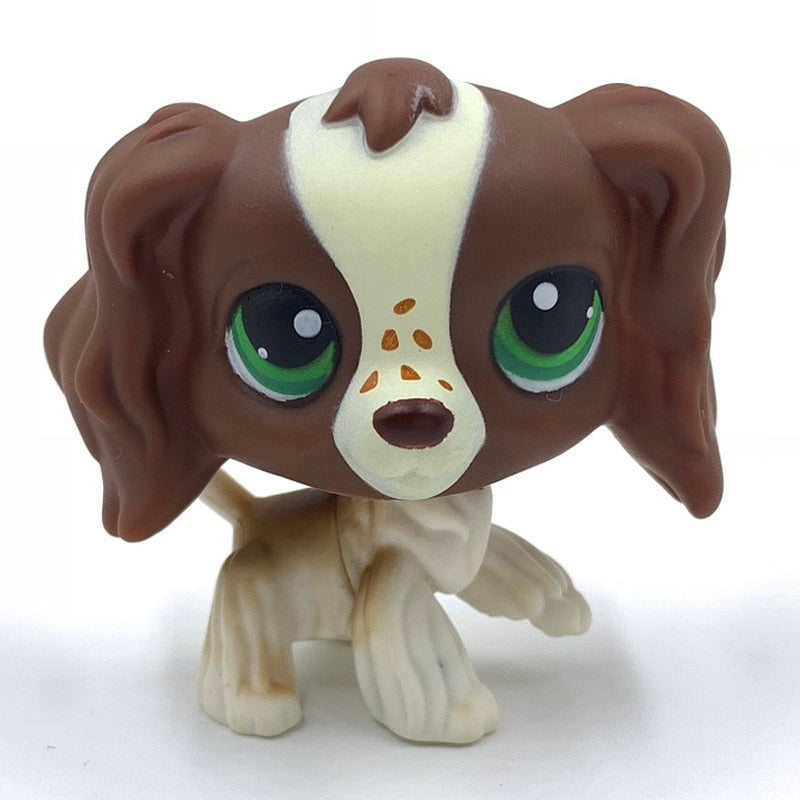 LPS CAT Rare Littlest pet shop Toys Stands Short Hair Kitten Dog Dachshund Collie Spaniel Great Dane Original Bobble head toys