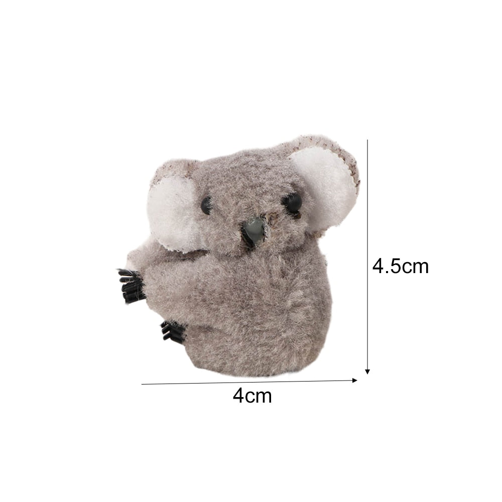 1 Pcs Creative Plush Panda Clip Hug Small Stuffed Animal Doll Toy Curtain Clip Bookmark Notes Souvenir Toys For Children