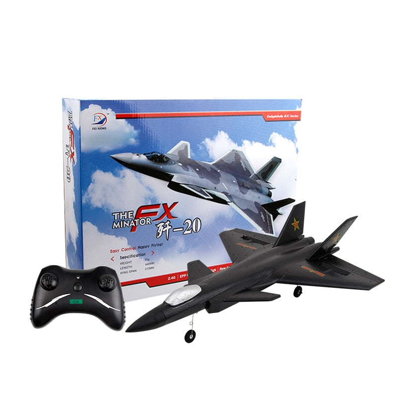 2.4G Glider RC Drone SU35 Fixed Wing Airplane Hand Throwing Foam Dron Electric Remote Control Outdoor RC Plane Toys for Boys F22