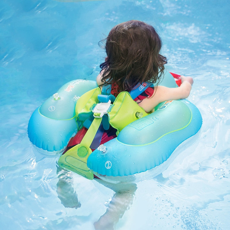 Kids Solid Inflatable Float Baby Swimming Ring Neck Infant Armpit Floating for Kids Floats Child Swim Seat Accessories Children