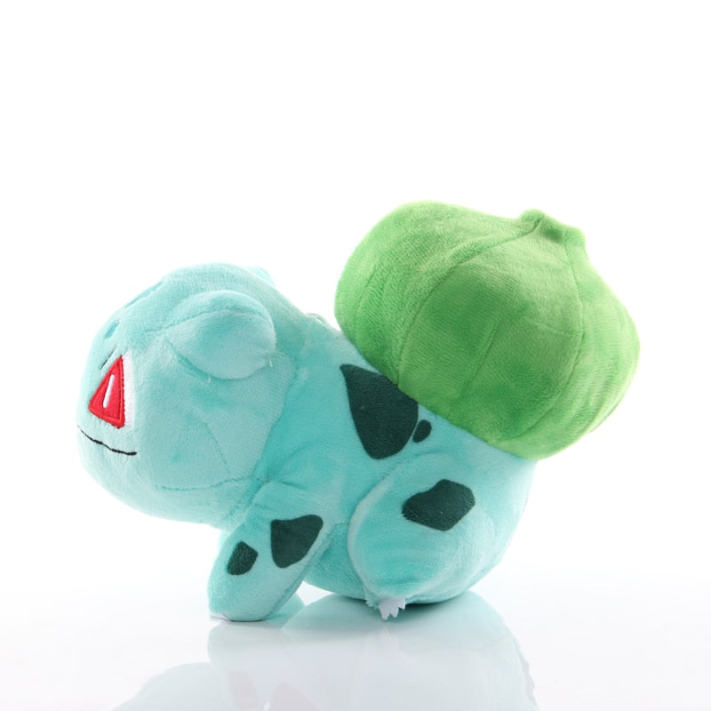 1pcs 22cm Anime Bulbasaur Venusaur Plush Toys Cute Cartoon Plush Soft Stuffed Toy Dolls for Children Kids Gifts