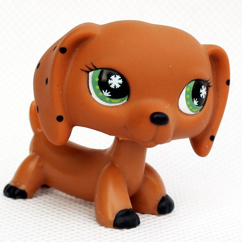 LPS CAT Rare Littlest pet shop Toys Stands Short Hair Kitten Dog Dachshund Collie Spaniel Great Dane Original Bobble head toys