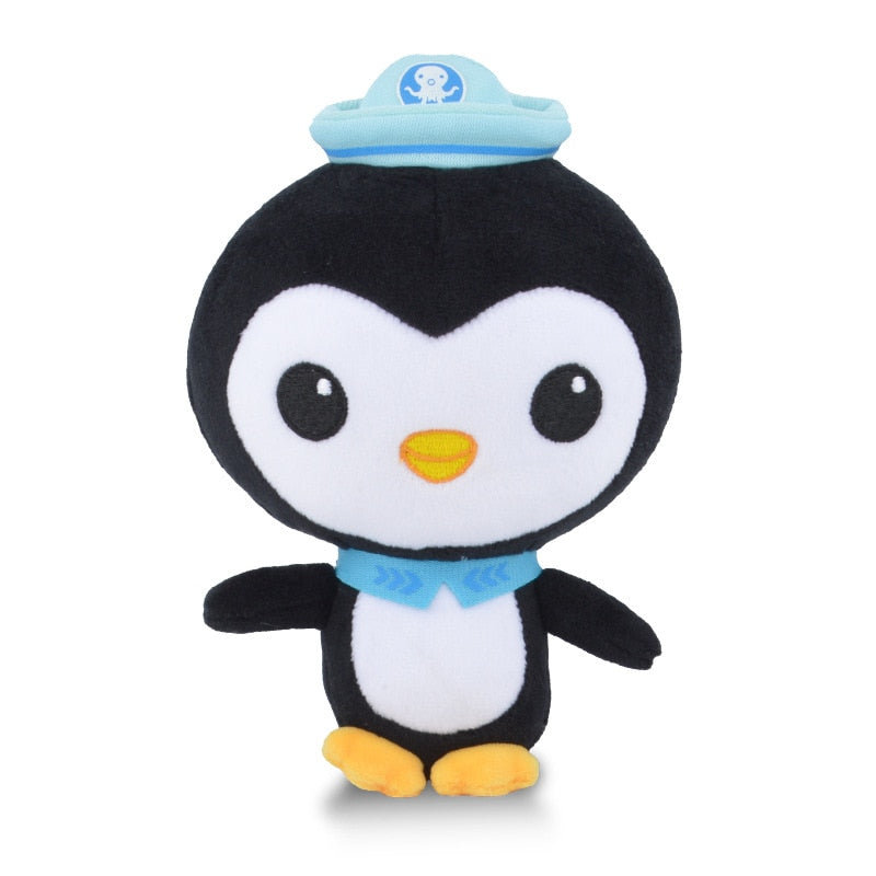 Original 13cm/19cm Octonauts Plush Toys Barnacles Peso Kwazii Tweak Animal Stuffed Party Birthday Gift Kid Christmas Girl Toy