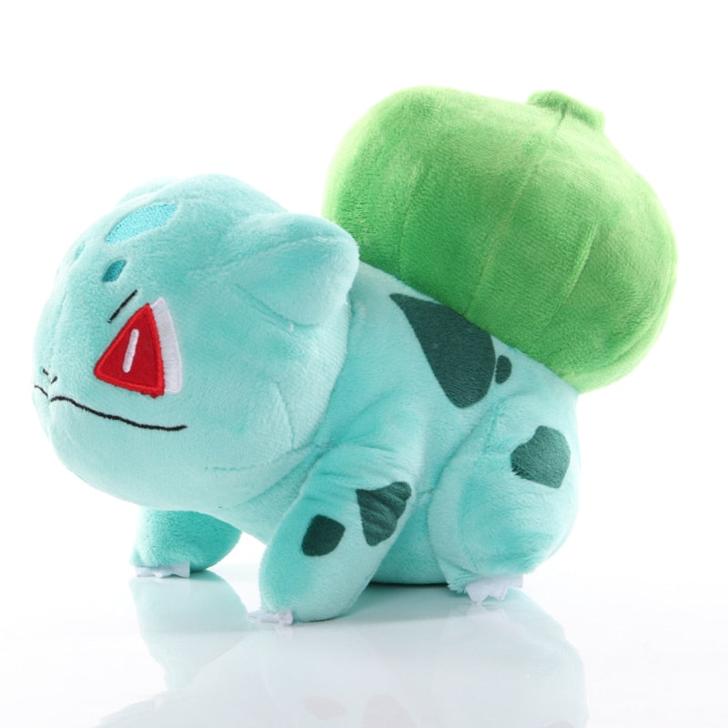 1pcs 22cm Anime Bulbasaur Venusaur Plush Toys Cute Cartoon Plush Soft Stuffed Toy Dolls for Children Kids Gifts