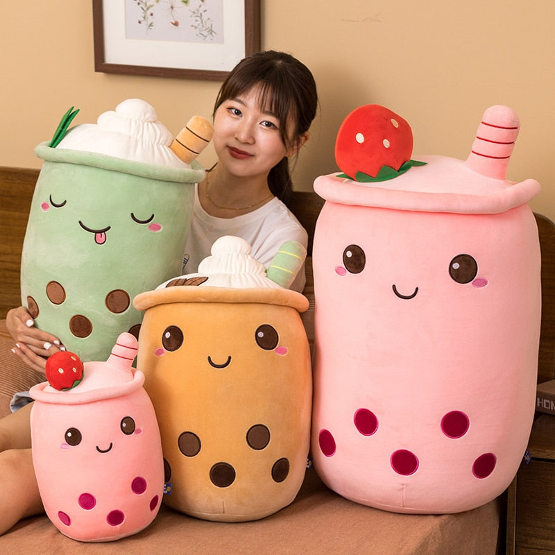 Cute Boba Cushion