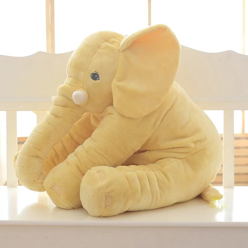 1pcs 40/60cm INS Elephant Soft Pillows Baby Sleeping Pillow Stuffed Elephant Comforter Plush Animal Cushion Best Gift For Kids