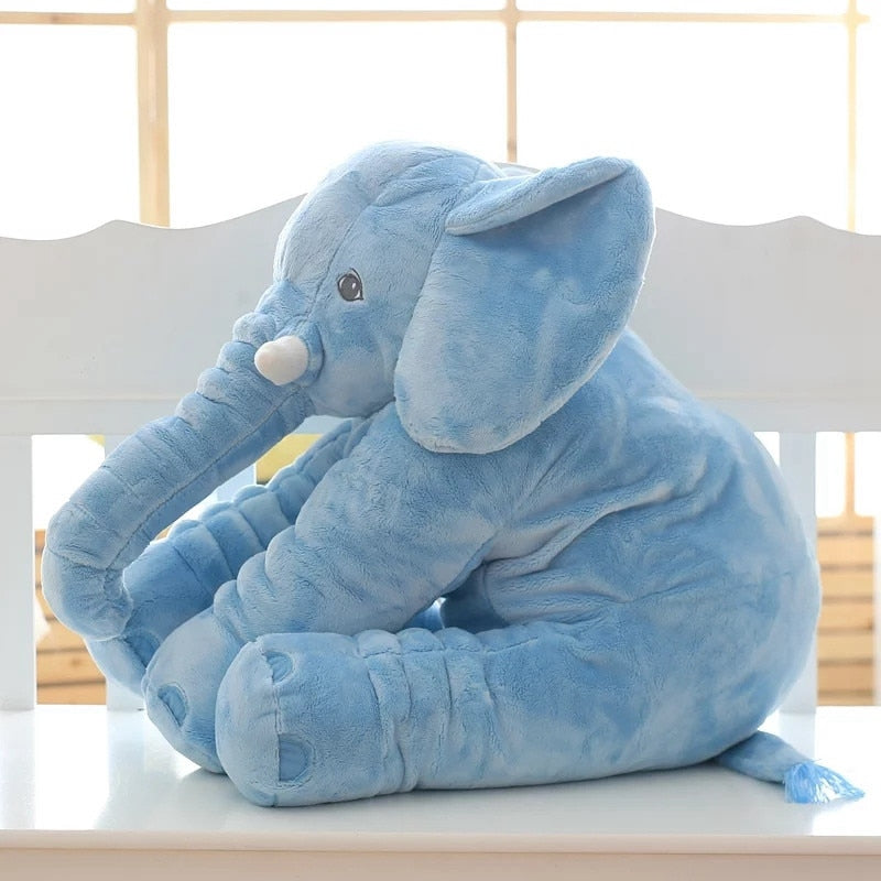 1pcs 40/60cm INS Elephant Soft Pillows Baby Sleeping Pillow Stuffed Elephant Comforter Plush Animal Cushion Best Gift For Kids