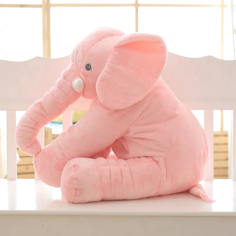 1pcs 40/60cm INS Elephant Soft Pillows Baby Sleeping Pillow Stuffed Elephant Comforter Plush Animal Cushion Best Gift For Kids