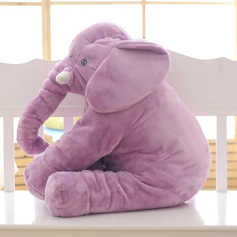 1pcs 40/60cm INS Elephant Soft Pillows Baby Sleeping Pillow Stuffed Elephant Comforter Plush Animal Cushion Best Gift For Kids