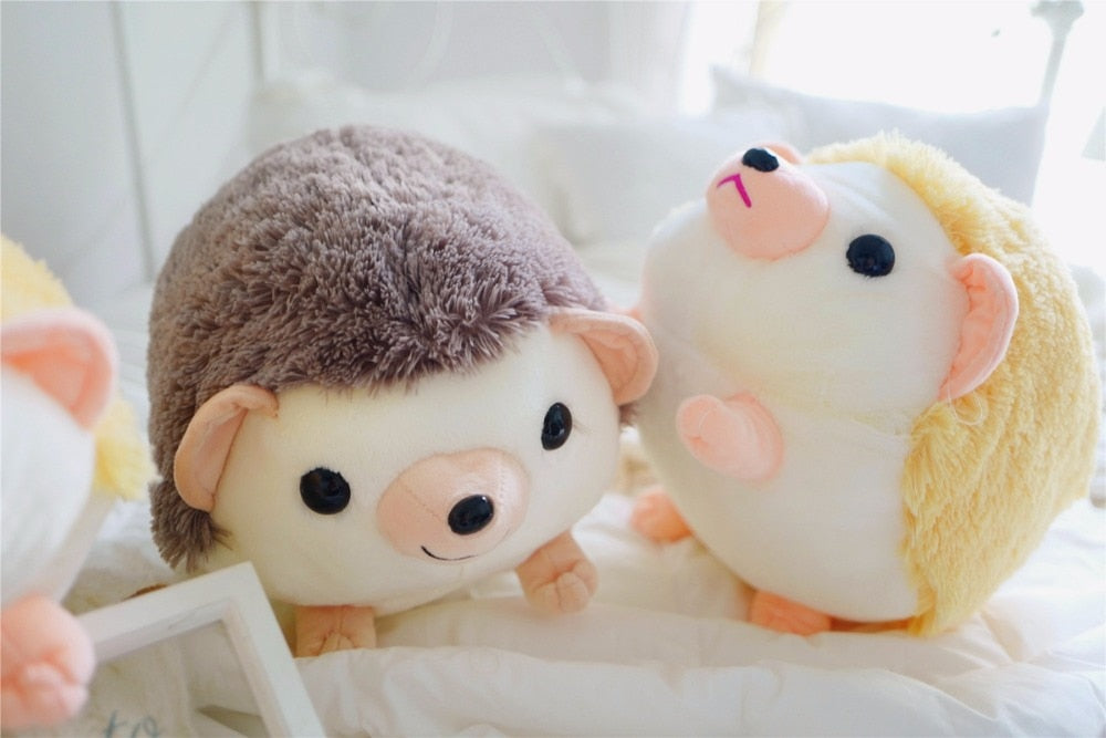 New Arrival  Cute Cartoon Plush Hedgehog Dolls Soft Cotton Stuffed kawaii Hedgehog Plush baby Toys Birthday Gifts for Kids