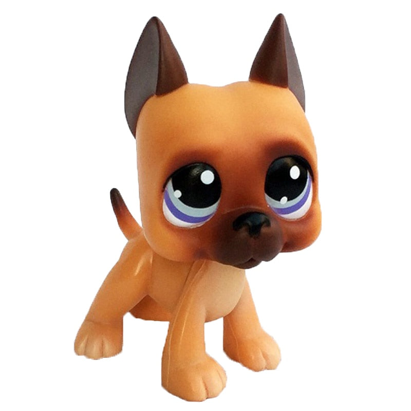 LPS CAT Rare Littlest pet shop Toys Stands Short Hair Kitten Dog Dachshund Collie Spaniel Great Dane Original Bobble head toys