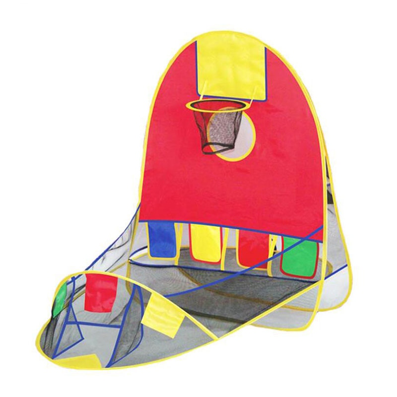 Play Tent Portable Foldable Tipi Prince Folding Tent Children Boy Cubby Play House Kids Gifts Outdoor Toy Tents Castle