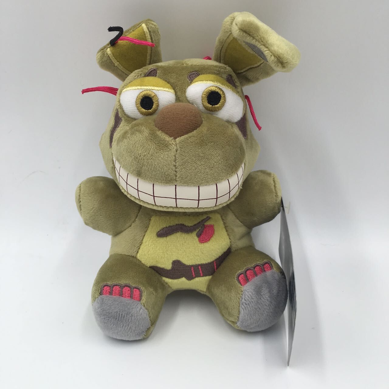 New Fnaf фнаф Plush Toys Crocodile Freddy Bear Bonnie Stuffed Toys Gift For Kid Game Animal Doll Five Nights At Freddy Toy Gift