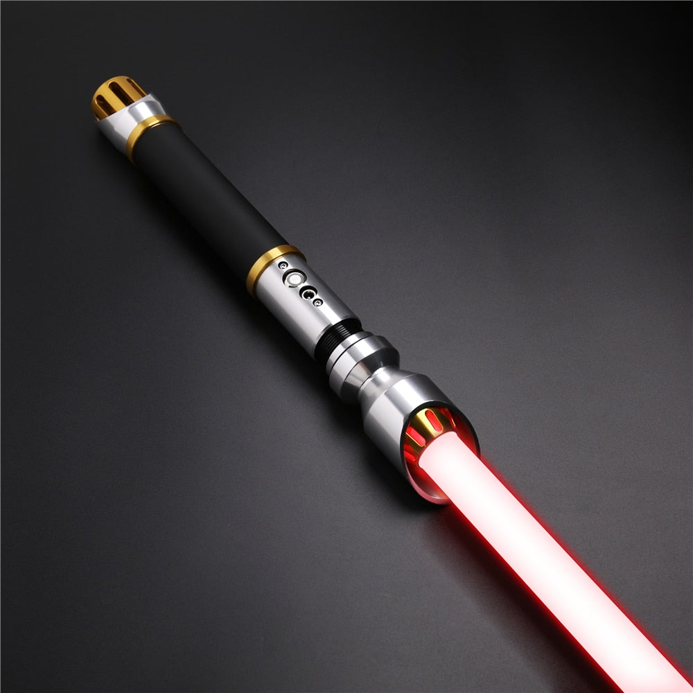 SN ecopixel X-Lotus Lightsaber Smooth Swing 12 Light Colors 10 Sets soundfonts Heavy Dueling  Force FOC Metal Hilt  Sword