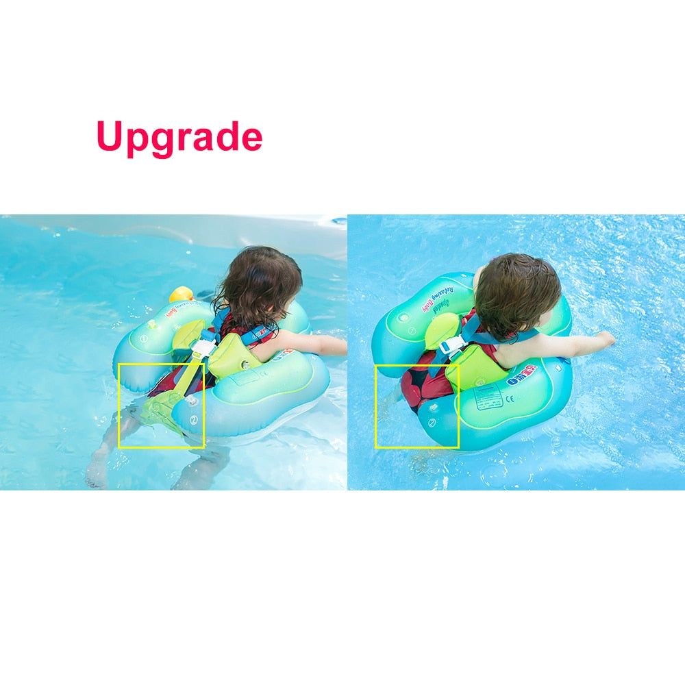 Kids Solid Inflatable Float Baby Swimming Ring Neck Infant Armpit Floating for Kids Floats Child Swim Seat Accessories Children