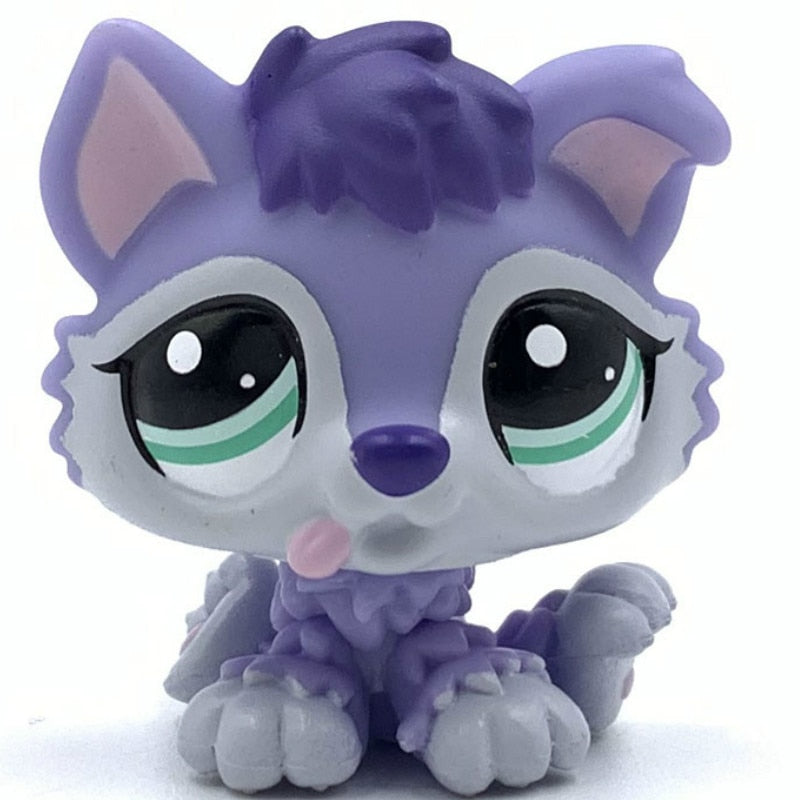 LPS CAT Rare Littlest pet shop Toys Stands Short Hair Kitten Dog Dachshund Collie Spaniel Great Dane Original Bobble head toys