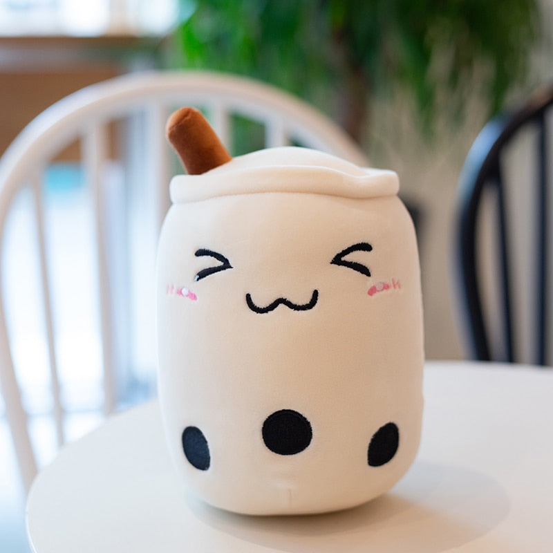 Cute Boba Cushion