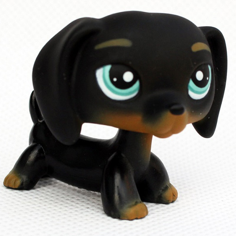 LPS CAT Rare Littlest pet shop Toys Stands Short Hair Kitten Dog Dachshund Collie Spaniel Great Dane Original Bobble head toys