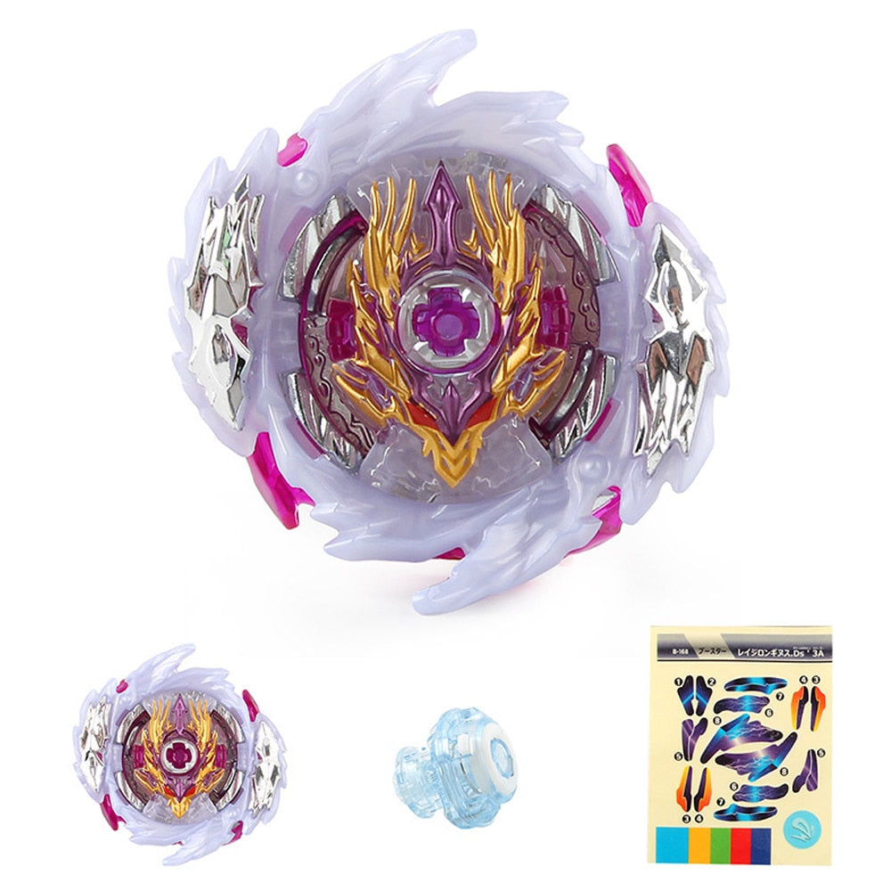 All Models Launchers Beyblade Burst GT Toys Arena Metal God Fafnir Bey Blade Blades sparking Toy