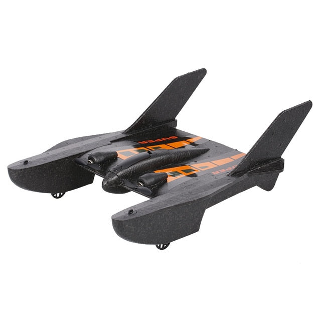 2.4G Glider RC Drone SU35 Fixed Wing Airplane Hand Throwing Foam Dron Electric Remote Control Outdoor RC Plane Toys for Boys F22