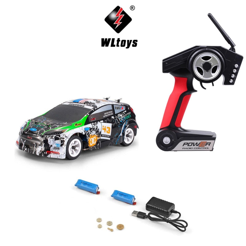 Wltoys 284131 K989 K969 4WD High Speed Racing RC Car Toy