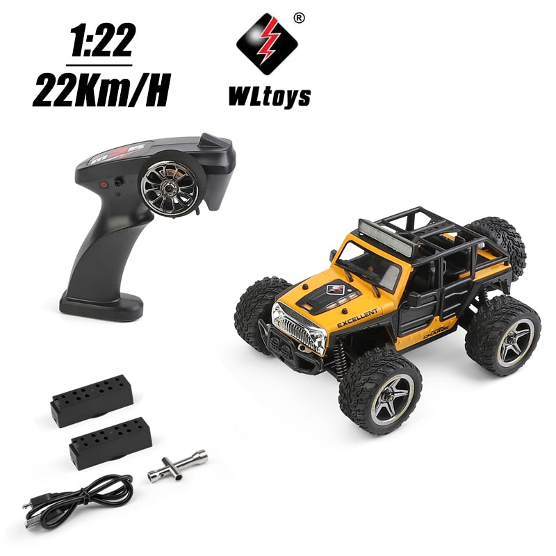 Wltoys 284131 K989 K969 4WD High Speed Racing RC Car Toy