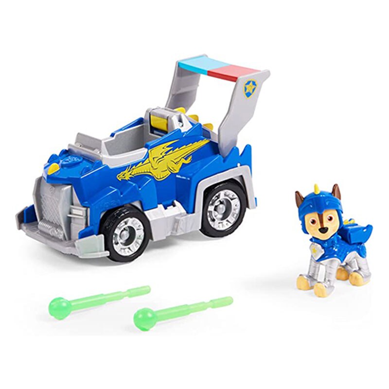 Genuine Paw Patrol Rescue Dog Puppy Set Toy Car Patrulla Canina Toys Action Figure Model Chase Skye Rubble Car For Children Gift