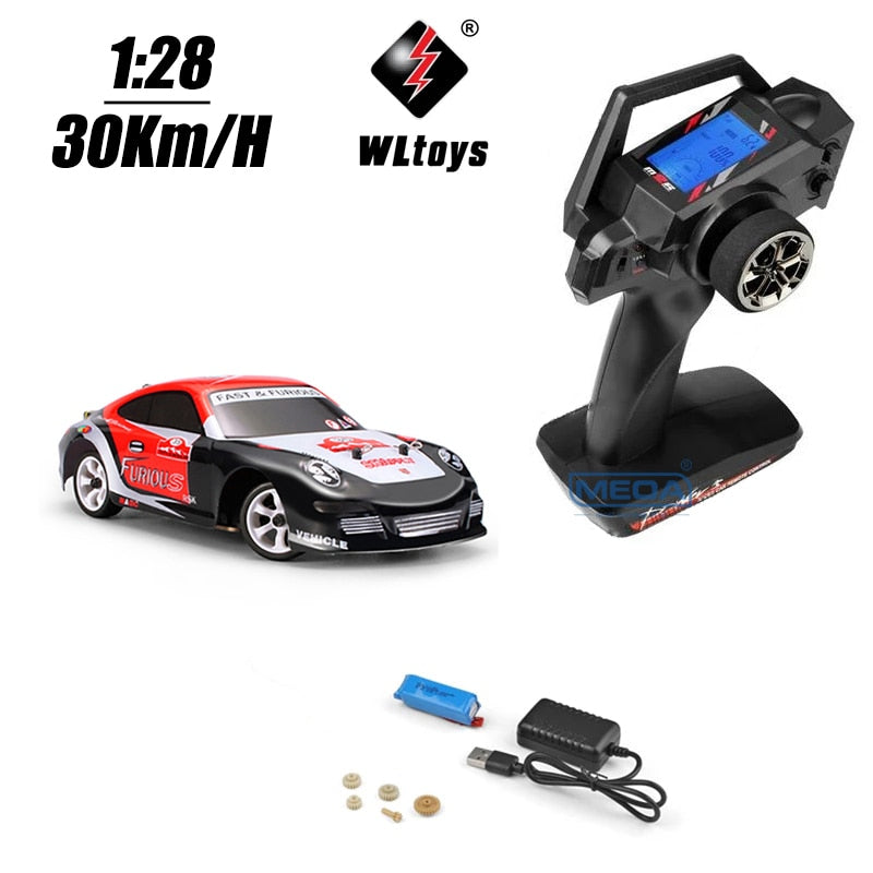 Wltoys 284131 K989 K969 4WD High Speed Racing RC Car Toy