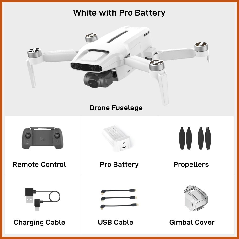 FIMI X8 Mini Drone professional 4k drone camera Quadcopter mini drone with remote control under 250g drone gps 8km little drone