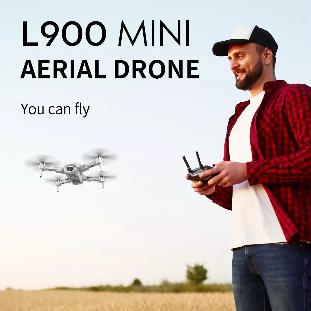 2022 New L900 Pro Drone 4K Professional 5G GPS HD Camera  Photography Brushless Foldable Quadcopter RC Distance 1.2KM Drones Toy