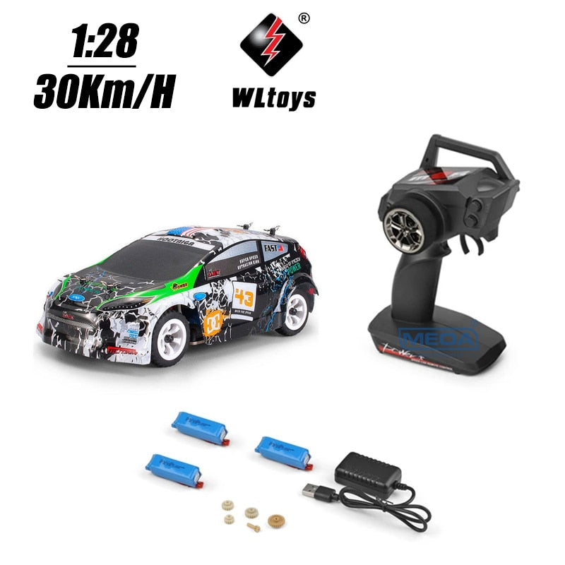 Wltoys 284131 K989 K969 4WD High Speed Racing RC Car Toy