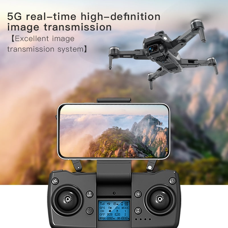 Drone L900 Pro SE MAX 4K Professional HD Camera 5G GPS Visual Obstacle Avoidance Brushless Motor Quadcopter RC Helicopter Toys