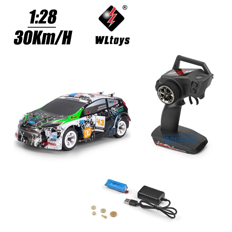 Wltoys 284131 K989 K969 4WD High Speed Racing RC Car Toy