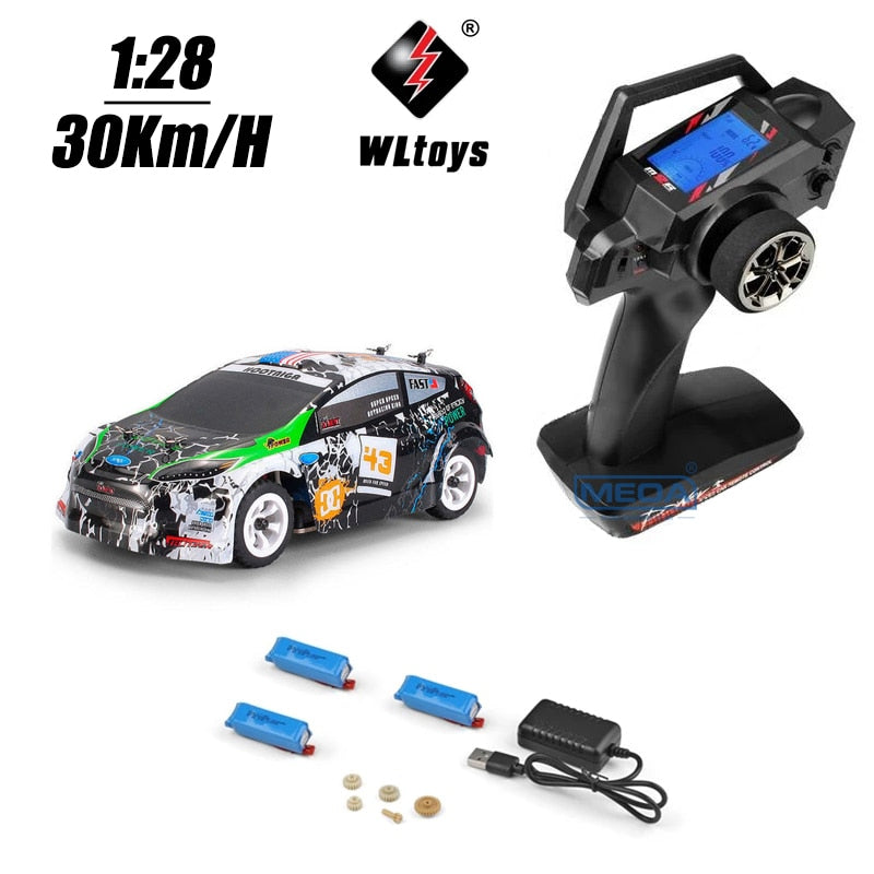 Wltoys 284131 K989 K969 4WD High Speed Racing RC Car Toy