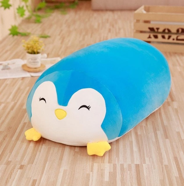 90cm Soft Animal Cartoon Corner Bio Pillow Cushion Cute Dog Cat Dinosaur Pig Unicorn Plush Toy Stuffed Lovely Kid Birthyday Gift