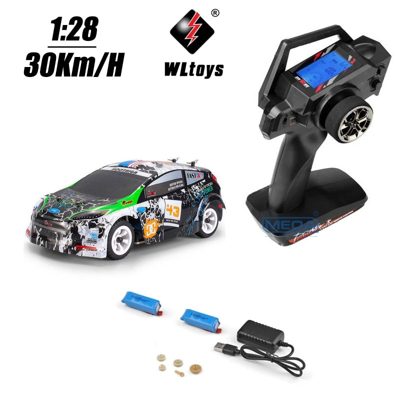 Wltoys 284131 K989 K969 4WD High Speed Racing RC Car Toy