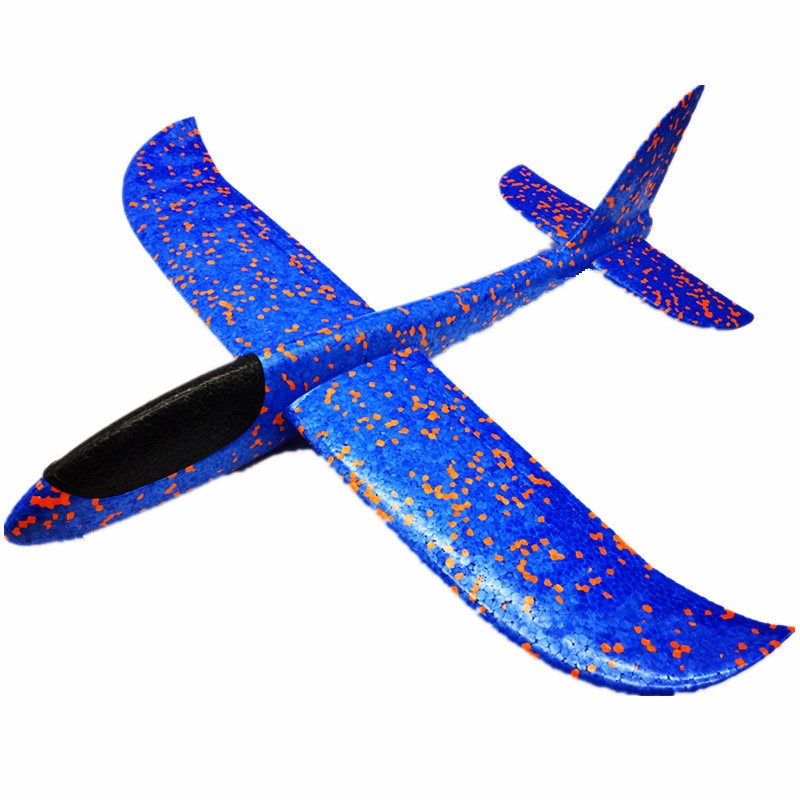 Halolo EPP Foam Hand Throw Airplane Outdoor Launch Glider Plane Kids Gift Toy 35CM Interesting Toys plane toy airplane toy