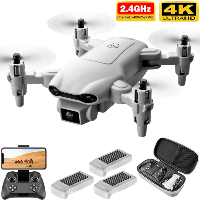 V9 RC Mini Drone 4k Dual Camera HD Wide Angle Camera 1080P WIFI FPV Aerial Photography Helicopter Foldable Quadcopter Dron Toys