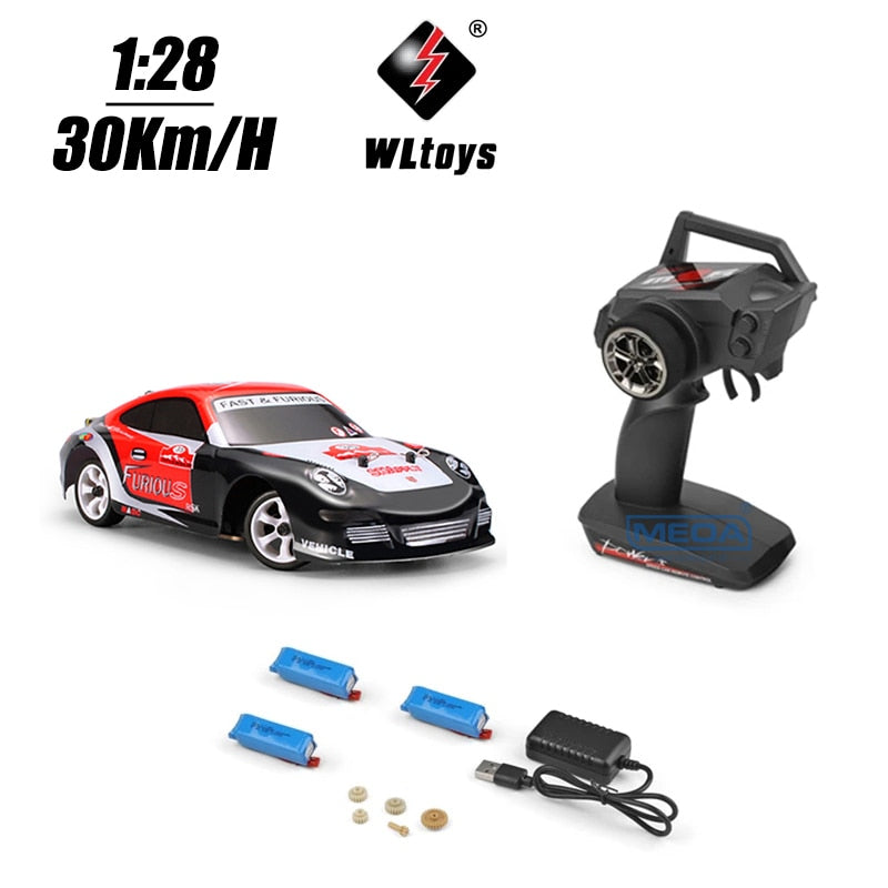 Wltoys 284131 K989 K969 4WD High Speed Racing RC Car Toy