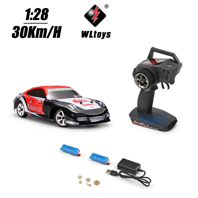 Wltoys 284131 K989 K969 4WD High Speed Racing RC Car Toy