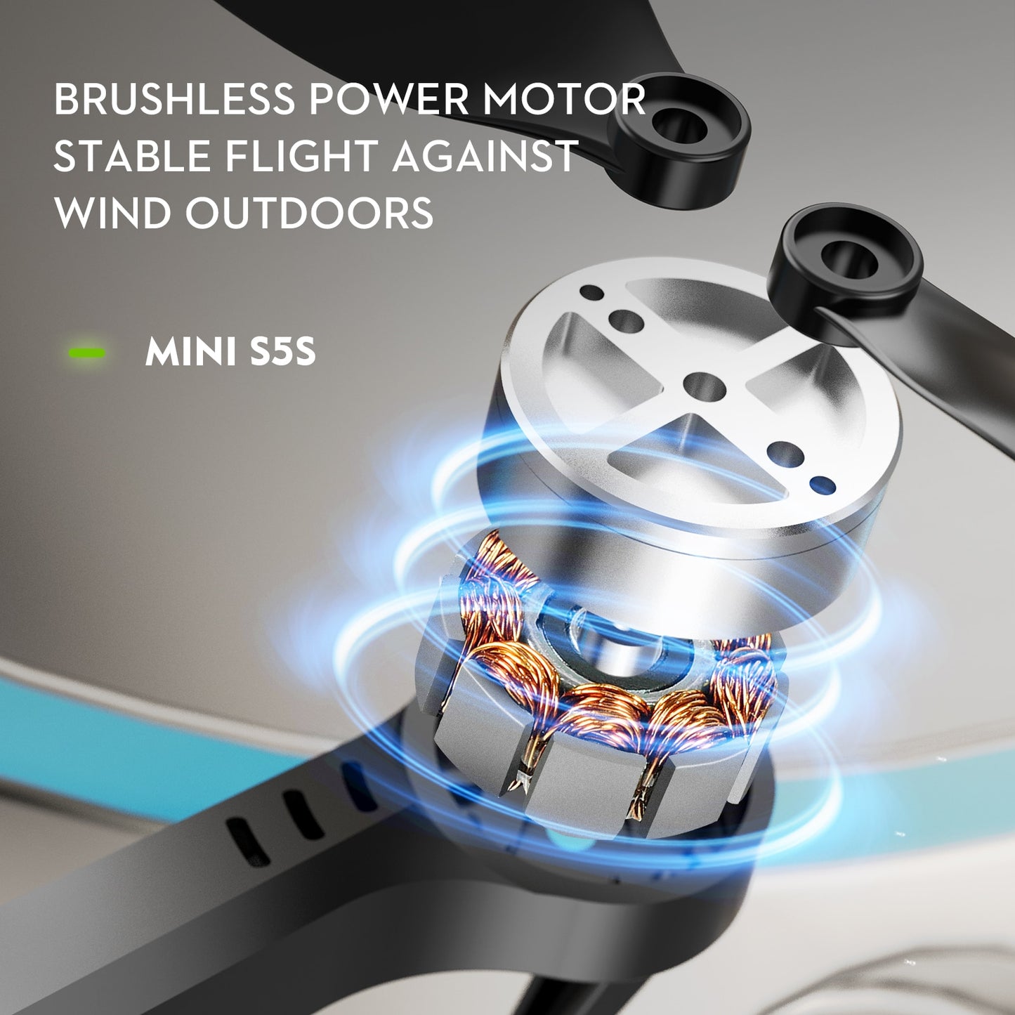 New S5S Mini Drone 4k Profesional 8K HD Camera Obstacle Avoidance Aerial Photography Brushless Foldable Quadcopter 1.2km