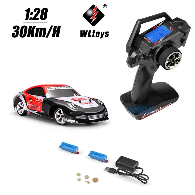 Wltoys 284131 K989 K969 4WD High Speed Racing RC Car Toy