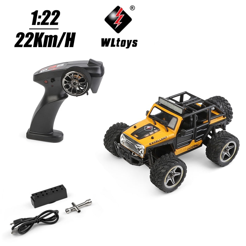 Wltoys 284131 K989 K969 4WD High Speed Racing RC Car Toy