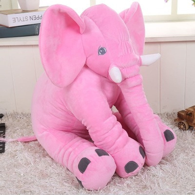 30/40/60cm Fashion Animal Plush Elephant Doll Stuffed Elephant Plush Soft Pillow Kid Toy Children Room Bed Decoration Toy Gift