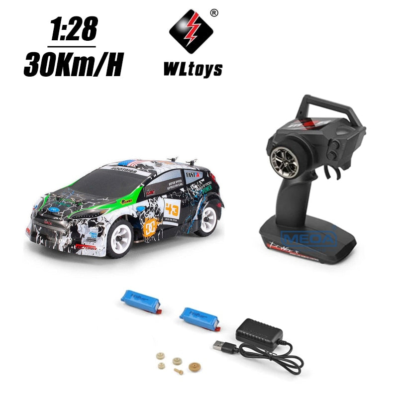 Wltoys 284131 K989 K969 4WD High Speed Racing RC Car Toy