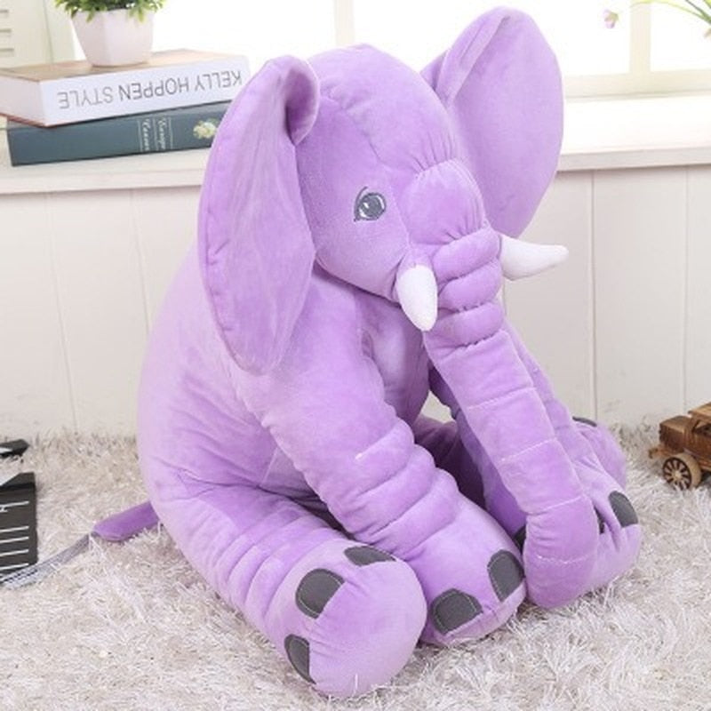 30/40/60cm Fashion Animal Plush Elephant Doll Stuffed Elephant Plush Soft Pillow Kid Toy Children Room Bed Decoration Toy Gift